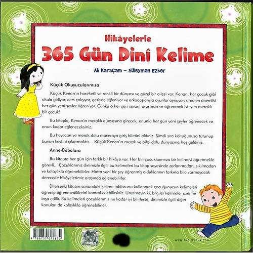 Hikayelerle 365 Gün Dini Kelime