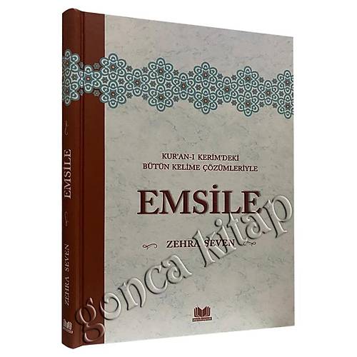 ZEHRA SEVEN Kuranı Kerimdeki Bütün Kelime Çözümleriyle Emsile