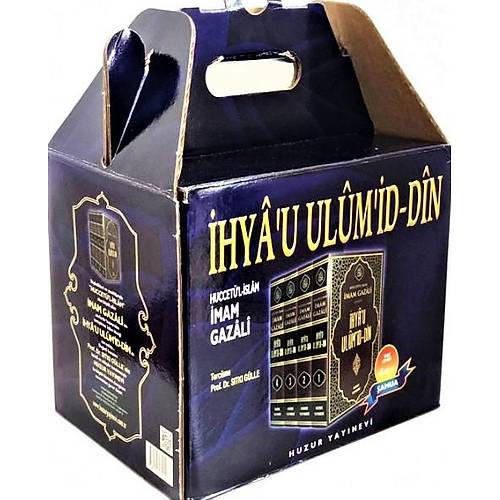 İhyau Ulumiddin İmam Gazali 4 Cilt Set HUZUR