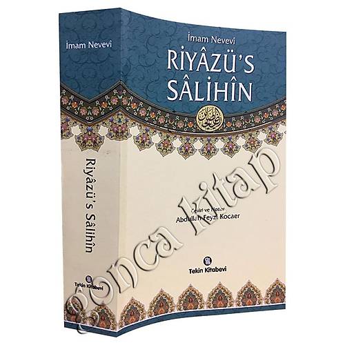 Riyazüs Salihin 2. Hamur Karton TEKİN