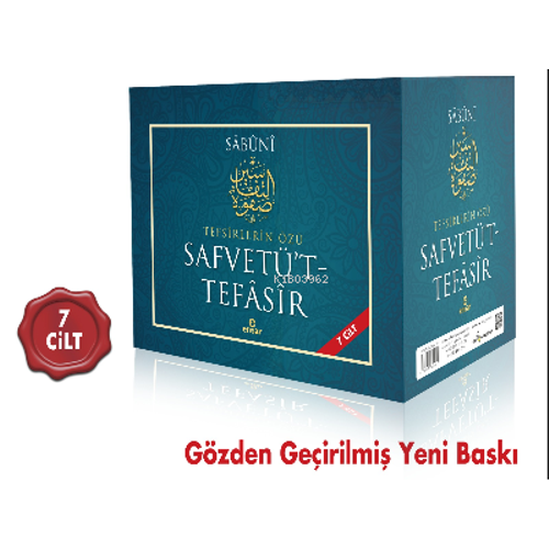 Safvetüt Tefasir 7 Cilt Takım