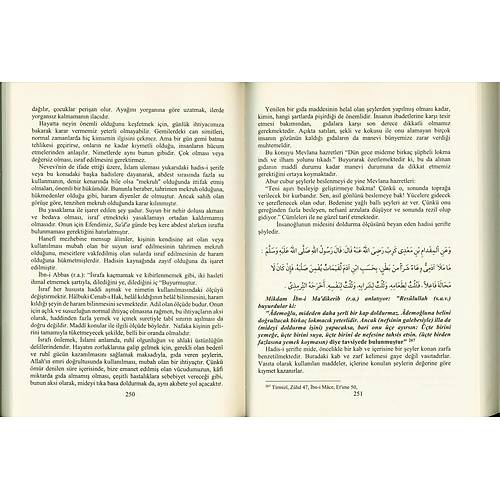 Ayetler ve Hadisler Işığında Fıkhi Vaazlar, 3 Cilt Takım
