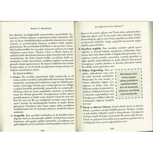 Çocuğunuza Sınır Koyma 2 Robert MacKenzie