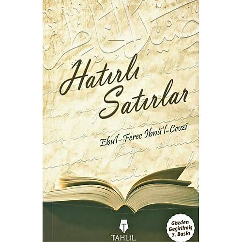 Hatırlı Satırlar Tahlil Yayınları