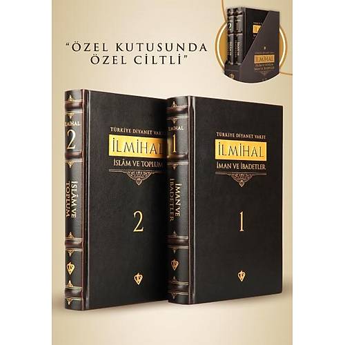 İslam İlmihali, 2 Cilt Set, Prestij Termo Deri
