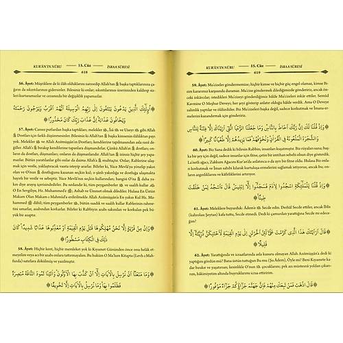 Kuran ın Nuru Özlü, Özetli Tefsir 2 Cilt Set