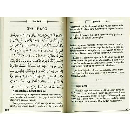 Tam Şafii Büyük İslam İlmihali Gayetül İhtisar Tercümesi AYFA