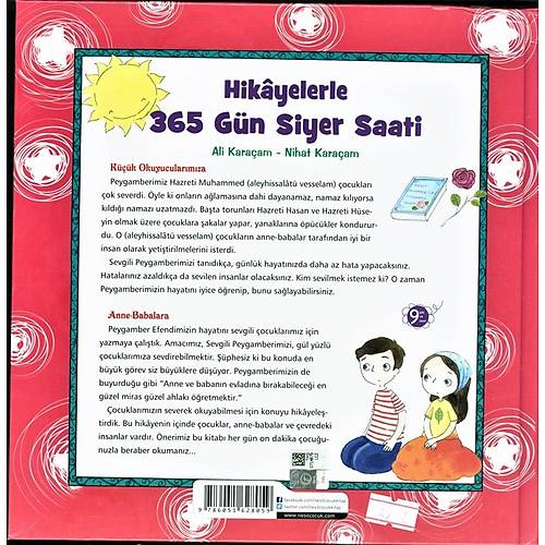 Hikayelerle 365 Gün Siyer Saati  Ali Karaçam, Nihat Karaçam NESİL