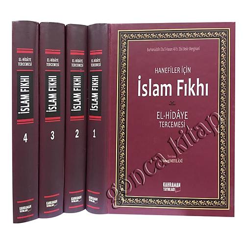 İslam Fıkhı El Hidaye Tercemesi 4 Cilt 2. Hamur KAHRAMAN