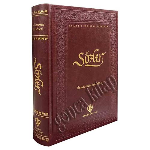 Sözler, Diyanet Vakfı Yayınları