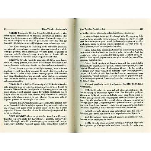 Rüya Tabirleri Ansiklopedisi Kervan