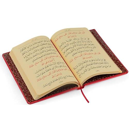 Hizbül Hakaik Hizbül Envaril Hakaikın Nuriye Büyük Cevşen Orta Boy Termo Cilt Taba Renk ENVAR