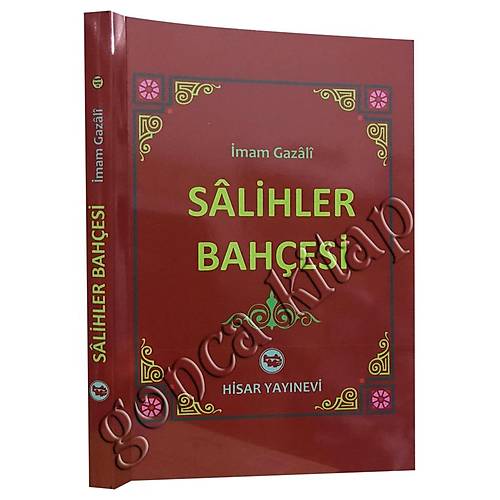 Salihler Bahçesi İmam Gazali
