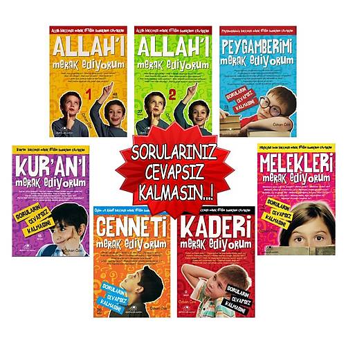 Merak Ediyorum Seti 7 KİTAP SET