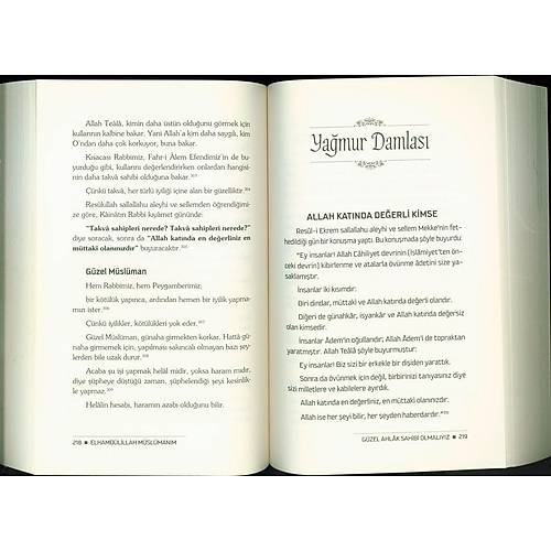 Elhamdülillah Müslümanım