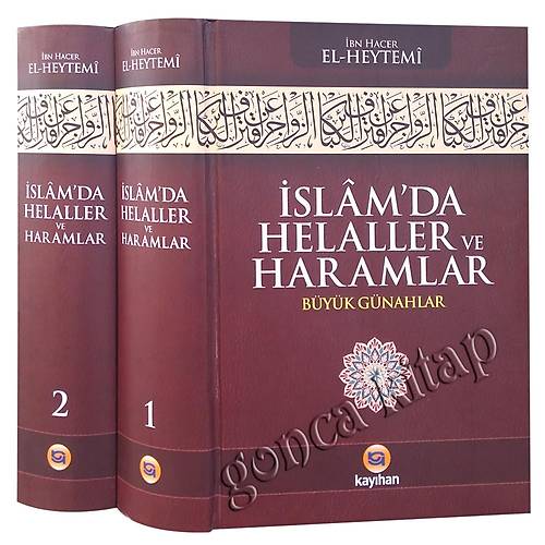 İslamda Helaller ve Haramlar, Büyük Günahlar 2 CİLT SET KAYIHAN