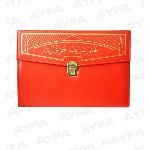 Kuranı Kerim Hatmi Şerif 30 Cüz Rahle AYFA
