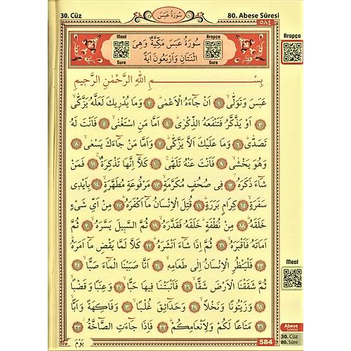 Pembe Bilgisayar Hatlı Kuran, Orta SEDA