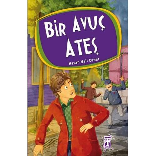 Bir Avuç Ateş Hasan Nail Canat TİMAŞ