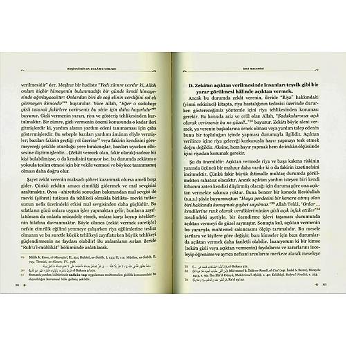 Muhtasar İhyau Ulumid Din Tercümesi, Diyanet, Normal Sıvama Baskı