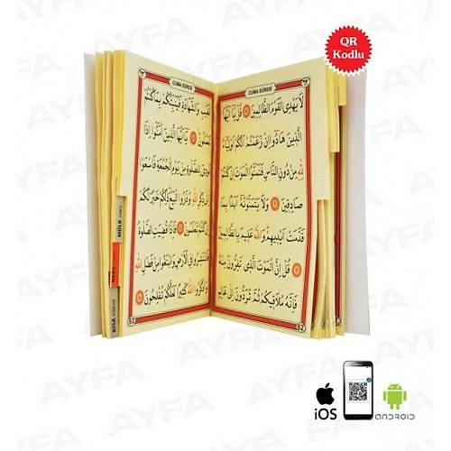 Cep Üçlü 41 Yasin Türkçeli Fihristli AYFA 038