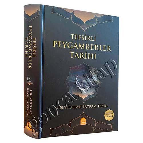 Tefsirli Peygamberler Tarihi ilaveli Yeni Baskı