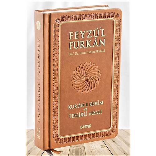 TABA Büyük Boy Mushaf ve Meal Ciltli Feyzül Furkan Kuranı Kerim ve Tefsirli Meali