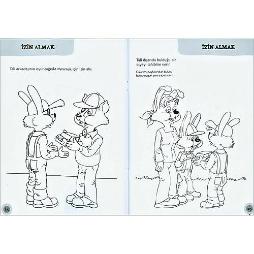 Tali 1 Öykülerle Davranış Eğitimi Seti NESİL