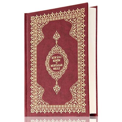 HAYRAT Cami Boy Muhtasar Mealli Kuran, KUTULU Diyanet Mühürlü