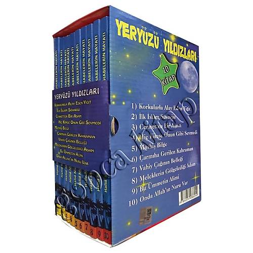 Yeryüzü Yıldızları Seçkin Sahabelerin Hayatı, 10 Kitap BEKA