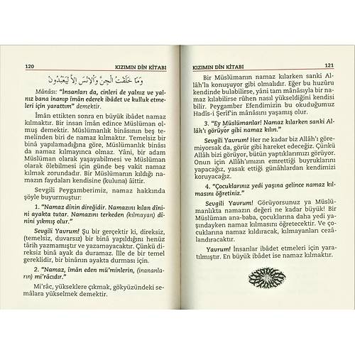 Kızımın Din Kitabı  Yusuf Tavaslı