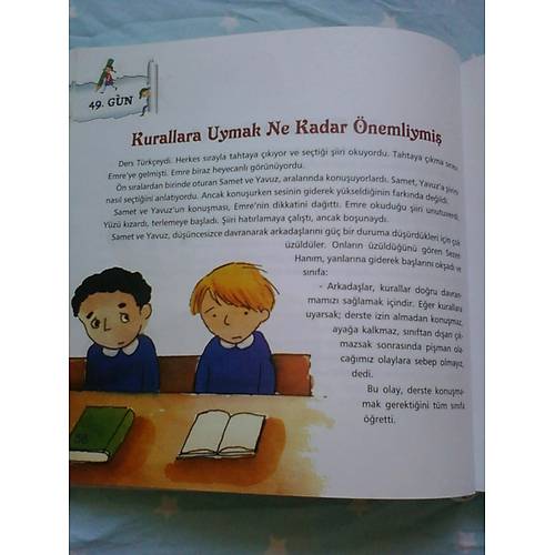 Hikayelerle 365 Gün Güzel Davranış NESİL