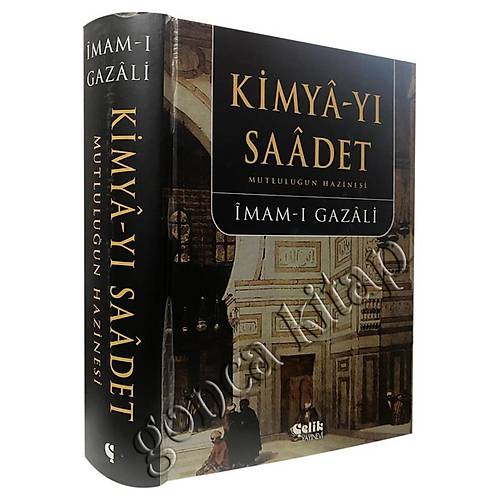 Kimyayı Saadet Büyük Boy İmam Gazali Çelik