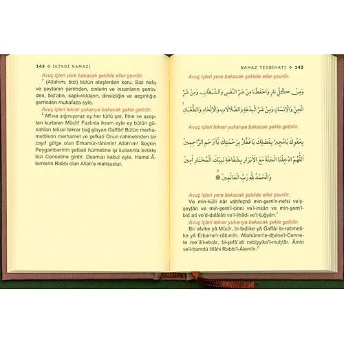 Açıklamalı Namaz Tesbihatı ve Türkçe Okunuşu Cep NESİL