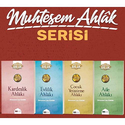 Muhteşem Ahlak Seti 4 KİTAP SİYER