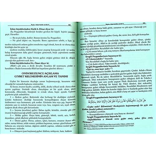 İhya u Ulumiddin 4 Cilt TAKIM AYFA