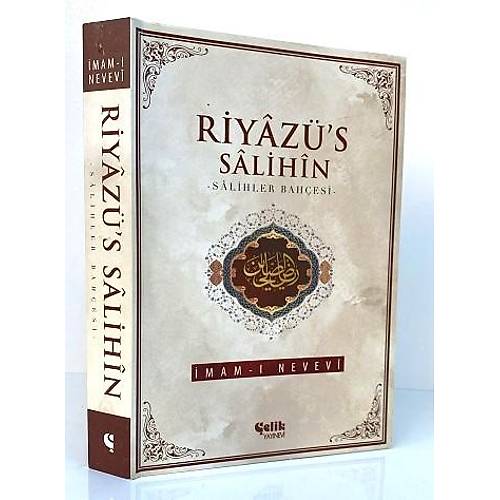 Riyazüs Salihin Salihler Bahçesi 2.Hamur Karton Kapak ÇELİK