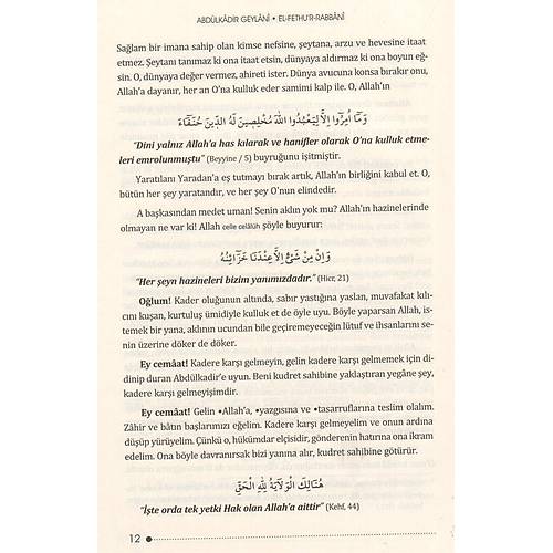 İlahi Armağan 62 Sohbet Muallim