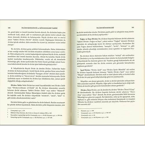 İslam Medeniyeti ve Müesseseleri Tarihi Prof. Dr. Ziya Kazıcı İFAV