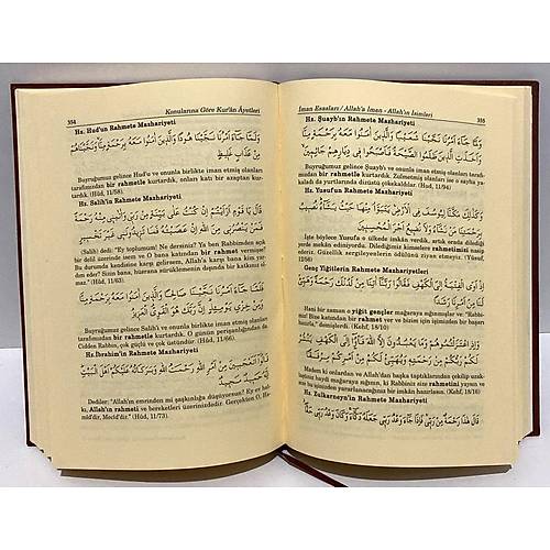 Konularına Göre Kuranı Kerim Ayetleri 6 CİLT HUZUR