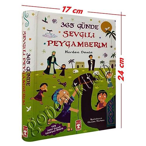 365 Günde Sevgili Peygamberim Nurdan Damla Timaş