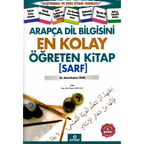 Arapça Dil Bilgisini En Kolay Öğreten Kitap Sarf Ensar