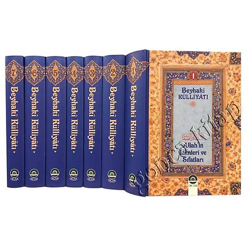 Beyhaki Külliyatı 7 Cilt Set