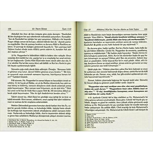 Ahkamul Kuran, Kuranı Kerim ve Fıkhi Tefsiri  Prof. Dr. Hamdi Döndüren Erkam