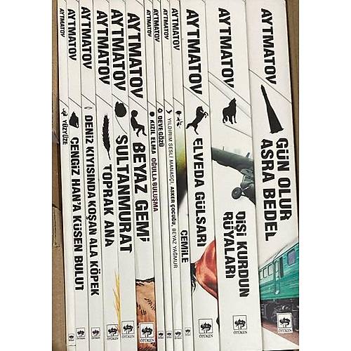 Cengiz Aytmatov Seti Kutulu 13 Kitap Ötüken Neşriyat
