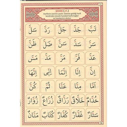 Ali Haydar Kuran Elifbası, Fetih