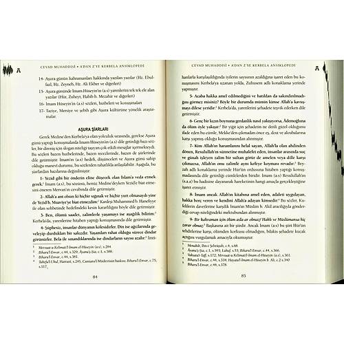 A’dan Z’ye Kerbela Ansiklopedisi  