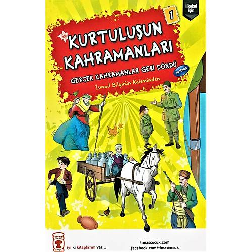 Kurtuluşun Kahramanları 1 Set , 10 Kitap