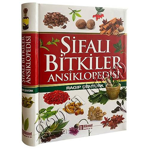 Şifalı Bitkiler Ansiklopedisi Ragıp Şentürk Hikmet Neşriyat