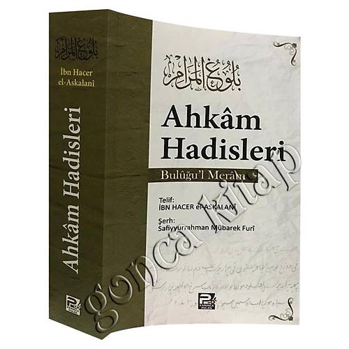 Ahkam Hadisleri, Buluğul Meram, Arapça Metinli POLEN